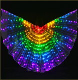 LED5色发光翅膀舞翅