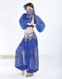 雪纺灯笼长袖+圆环灯笼裤